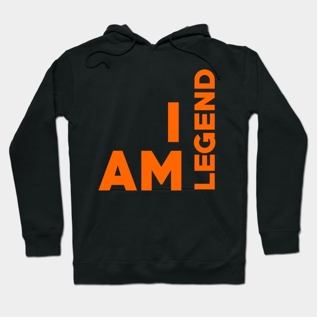 i am legend Hoodie by gurvindersohi3